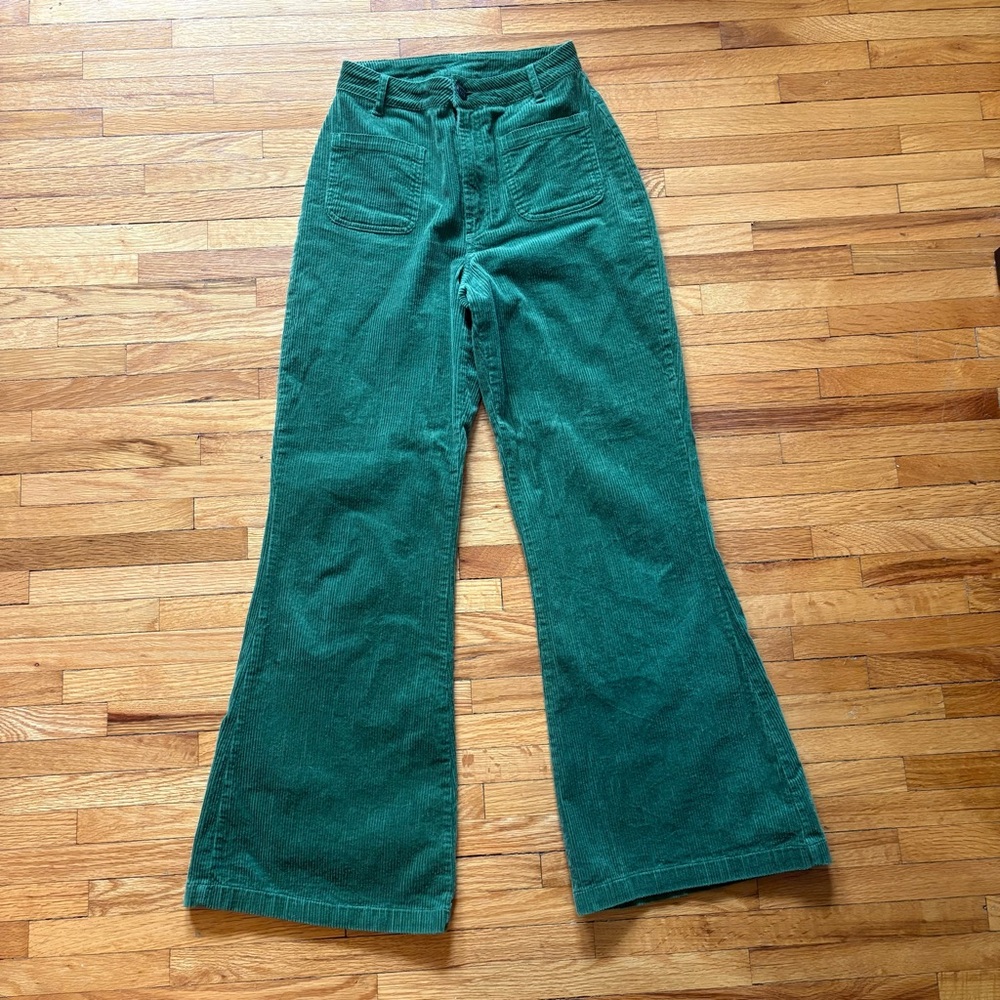 Lucy & Yak Ziggy Corduroy Flares